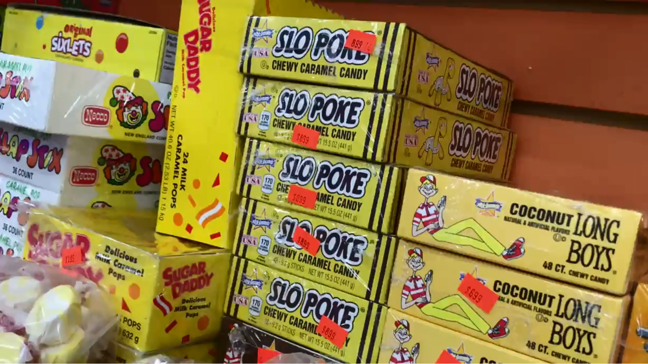 Take a sugarfilled trip back in time at Rogers Bulk Candy in...